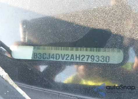 2010 Dodge Challenger Se z USA, uszkodzony, nr VIN 2B3CJ4DV2AH279330